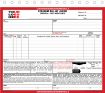 Hazmat Bill of lading Form BLSNPHR008