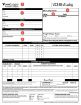 VICS Bills of Lading - Long Form, Custom Imprinted - Snap Set - 3 Ply VICSLFSNP002-C3