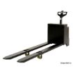 Electric Pallet Truck with 4500 lb Capacity - 27X96 Forks & Rider Platform 2