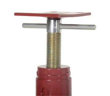 Basement floor screw jack with 150" height FJB-150 Basement Floor Jack 150 Inches Max Height