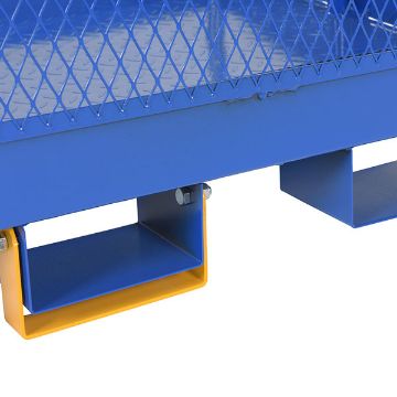 Fork truck work platform size 48" X 48"  P/N: WP-4848 z Forklift work platform size 48" X 48"  P/N: WP-4848 z