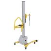 Aluminum Quick Lift DC Powered Pallet Stretch Wrap Machine 88 In. Maximum Wrap Length Yellow P/N: PEL-100A-D3-SWA b