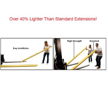 Show details for Fork Extensions 6" X 72" High Strength (Pair) Picture of Fork Extensions 6" X 72" High Strength (Pair)