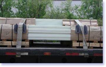 Flatbed Edge protectors strap guard Cargo Armor Edge Protectors