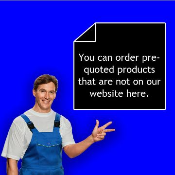 Order pre-quoted order online Pre-quoted Order