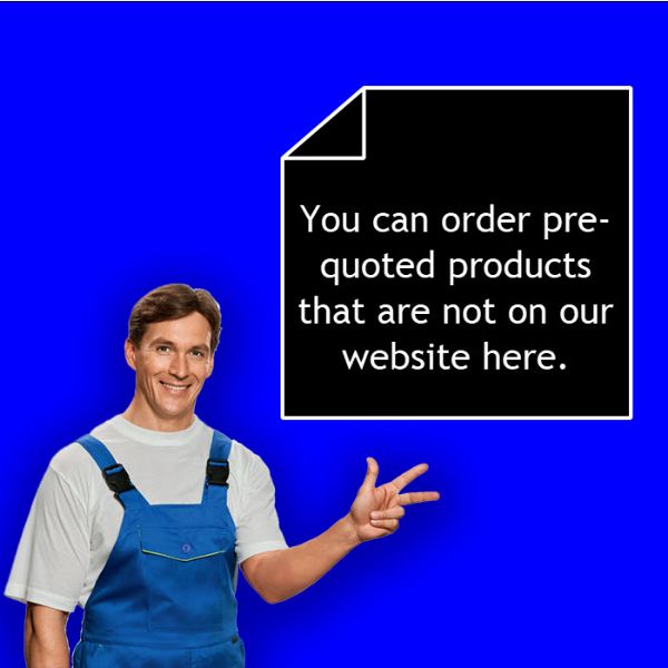 Pre-quoted Order