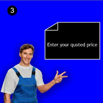 Order pre-quoted products online step 3 Pre-quoted Order Step 3