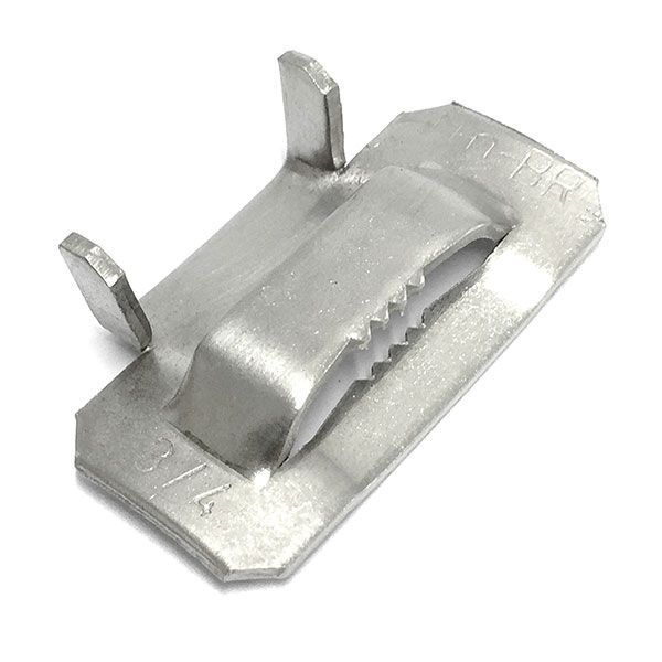 Ear-Lokt Buckles 100 pc. Box, Width: 3/4" Wide