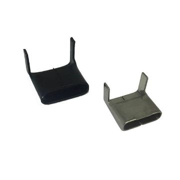 Show details for Clip-Style Buckles 100 pc. Box, SS 304, 1/4" X 0.02 Clip-Style Buckles 100 pc. Box, SS 304, 1/4" X 0.02