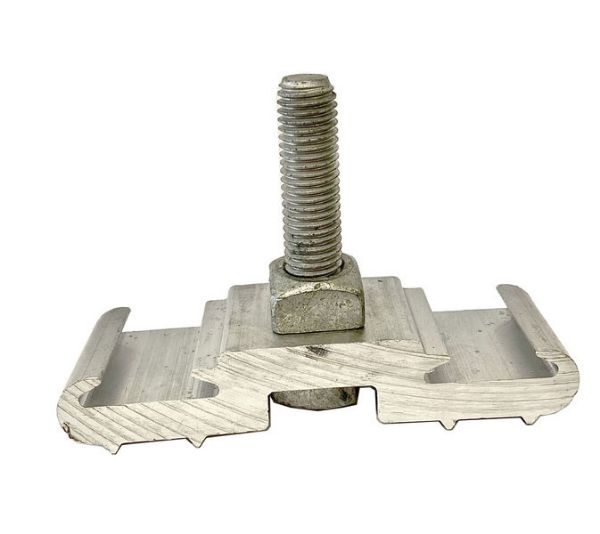  Aluminum Mounting Plate, P/N: MNTAL19X120X38