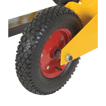 Steel All-Terrain Pallet Truck 32" Fork Length 2000 Lb. Capacity Yellow 60 Steel All-Terrain Pallet Truck  - ALL-T-2