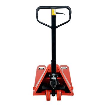 Steel Super Low Pallet Truck 60" x 21" x 44" 2200 Lb. Capacity Red 30 Steel Super Low Pallet Truck  - PM2-2044-SLP
