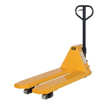 Steel Full Featured Pallet Truck 58" x 22-3/4" x 48" 10000 Lb. Capacity Yellow 20 Steel Full Featured Pallet Truck - PM10-2245