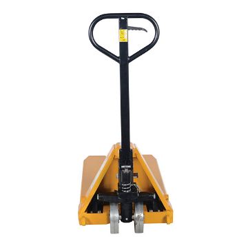 Steel Full Featured Pallet Truck 58" x 22-3/4" x 48" 10000 Lb. Capacity Yellow 30 Steel Full Featured Pallet Truck - PM10-2245