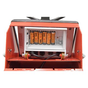 Steel Low Profile Pallet Truck with Scale 66" x 28" x 48" 5000 Lb. Capacity Red 70 Steel Low Profile Pallet Truck with Scale - PM-2748-SCL-LP