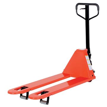 Steel Low Profile Pallet Truck 61" x 20-1/2" x 49" 4000 Lb. Capacity Red 20 Steel Low Profile Pallet Truck - PM4-2048-LP