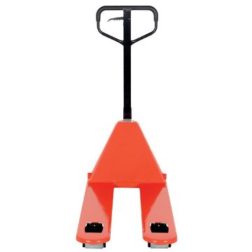 Steel Low Profile Pallet Truck 61" x 20-1/2" x 49" 4000 Lb. Capacity Red 30 Steel Low Profile Pallet Truck - PM4-2048-LP