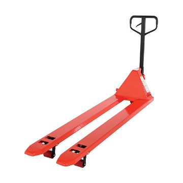 Steel Low Profile Pallet Truck 88" x 20-5/8" x 48" 4400 Lb. Capacity Red 20 Steel Low Profile Pallet Truck  - PM4-2072