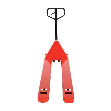 Steel Low Profile Pallet Truck 88" x 20-5/8" x 48" 4400 Lb. Capacity Red 30 Steel Low Profile Pallet Truck  - PM4-2072