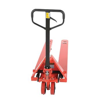 Steel Low Profile Pallet Truck 88" x 20-5/8" x 48" 4400 Lb. Capacity Red 40 Steel Low Profile Pallet Truck  - PM4-2072