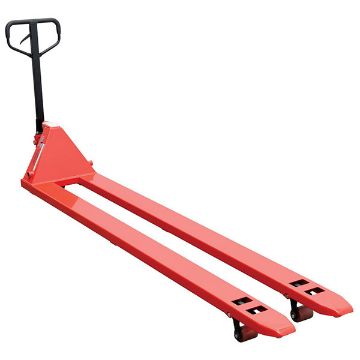 Steel Low Profile Pallet Truck 112" x 20-5/8" x 48" 4000 Lb. Capacity Red 10 Steel Low Profile Pallet Truck  - PM4-2096