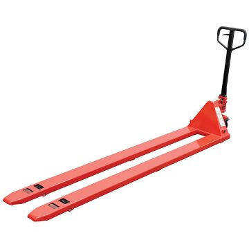 Steel Low Profile Pallet Truck 112" x 20-5/8" x 48" 4000 Lb. Capacity Red 20 Steel Low Profile Pallet Truck  - PM4-2096