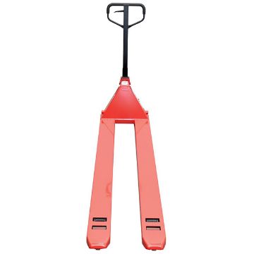 Steel Low Profile Pallet Truck 112" x 20-5/8" x 48" 4000 Lb. Capacity Red 30 Steel Low Profile Pallet Truck  - PM4-2096
