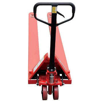 Steel Low Profile Pallet Truck 112" x 20-5/8" x 48" 4000 Lb. Capacity Red 40 Steel Low Profile Pallet Truck  - PM4-2096