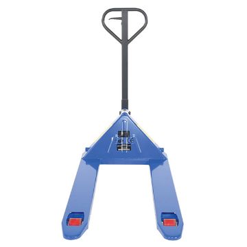 Steel (Quantity 6) Economy Hand Pallet Truck 64" x 27" x 48" 4000 Lb. Capacity Blue 30 Steel (Quantity 6) Economy Hand - PM4-2748-6PKG