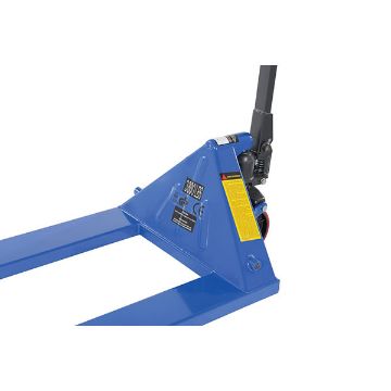 Steel (Quantity 6) Economy Hand Pallet Truck 64" x 27" x 48" 4000 Lb. Capacity Blue 40 Steel (Quantity 6) Economy Hand - PM4-2748-6PKG