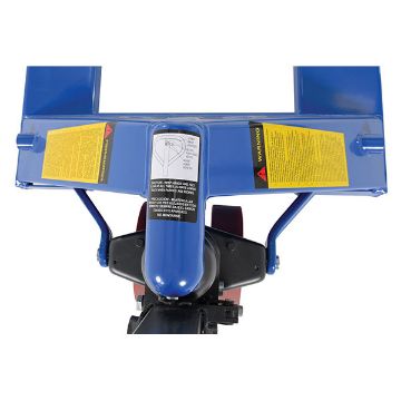 Steel (Quantity 6) Economy Hand Pallet Truck 64" x 27" x 48" 4000 Lb. Capacity Blue 50 Steel (Quantity 6) Economy Hand - PM4-2748-6PKG