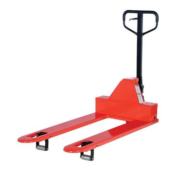 Steel Low Profile Pallet Truck 64" x 27" x 48" 4000 Lb. Capacity Red 20 Steel Low Profile Pallet Truck - PM4-2748-LP