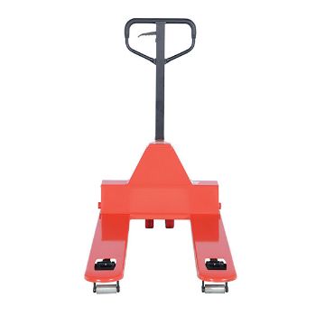 Steel Low Profile Pallet Truck 64" x 27" x 48" 4000 Lb. Capacity Red 30 Steel Low Profile Pallet Truck - PM4-2748-LP