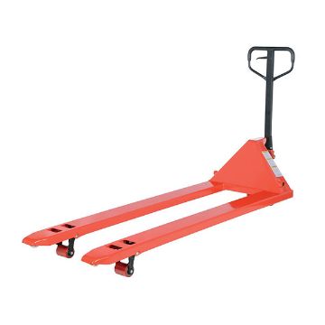 Steel Full Featured Pallet Truck 84" x 27" x 48" 4000 Lb. Capacity Red 20 Steel Full Featured Pallet Truck - PM4-2772