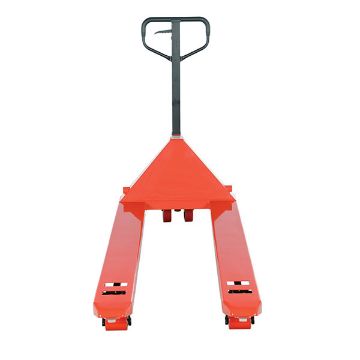 Steel Full Featured Pallet Truck 84" x 27" x 48" 4000 Lb. Capacity Red 30 Steel Full Featured Pallet Truck - PM4-2772