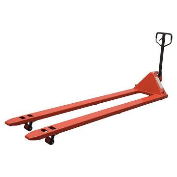 Steel Full Featured Pallet Truck 112" x 27" x 48" 4000 Lb. Capacity Red 20 Steel Full Featured Pallet Truck - PM4-2796