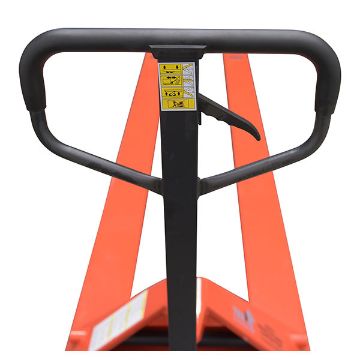 Steel Full Featured Pallet Truck 112" x 27" x 48" 4000 Lb. Capacity Red 50 Steel Full Featured Pallet Truck - PM4-2796