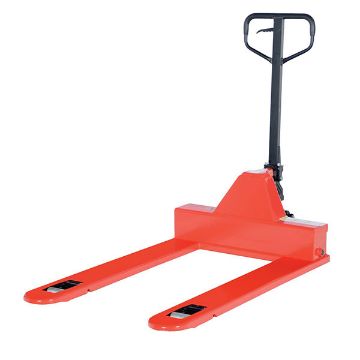 Steel Low Profile Pallet Truck 63" x 33" x 48" 4000 Lb. Capacity Red 20 Steel Low Profile Pallet Truck  - PM4-3348-LP