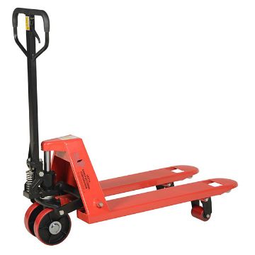 Steel Full Featured Pallet Truck 49-11/16" x 20" x 48-9/16" 5500 Lb. Capacity Red 20 Steel Full Featured Pallet Truck - PM5-2036