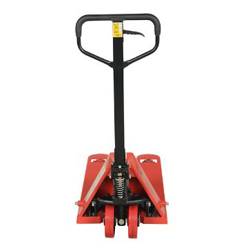 Steel Full Featured Pallet Truck 49-11/16" x 20" x 48-9/16" 5500 Lb. Capacity Red 30 Steel Full Featured Pallet Truck - PM5-2036