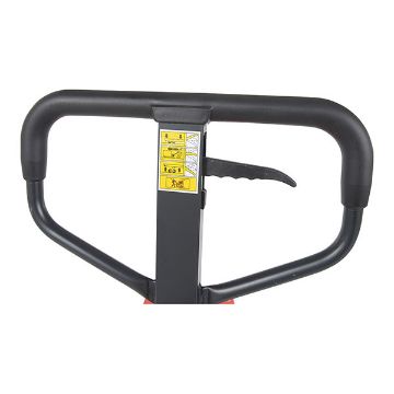 Steel (Quantity 6) Full Featured Pallet Truck 61-11/16" x 22" x 49" 5500 Lb. Capacity Red 90 Steel (Quantity 6) Full Featured - PM5-2048-6PKG