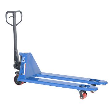 Steel Quick Lift Pallet Truck 59" x 20" x 48" 5500 Lb. Capacity Blue 10 Steel Quick Lift Pallet Truck - PM5-2048-QL