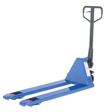 Steel Quick Lift Pallet Truck 59" x 20" x 48" 5500 Lb. Capacity Blue 20 Steel Quick Lift Pallet Truck - PM5-2048-QL