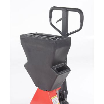 Steel/Plastic Pallet Truck 61-3/16" x 20" x 48" 5500 Lb. Capacity Red with Black P-Caddy 50 Steel/Plastic Pallet Truck - PM5-2048-UP-002