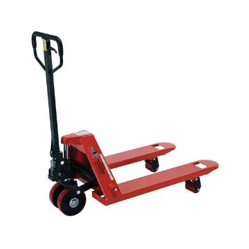 Steel Full Featured Pallet Truck 49-1/2" x 27" x 48-1/2" 5500 Lb. Capacity Red 20 Steel Full Featured Pallet Truck - PM5-2736
