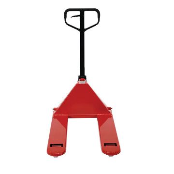 Steel Full Featured Pallet Truck 49-1/2" x 27" x 48-1/2" 5500 Lb. Capacity Red 30 Steel Full Featured Pallet Truck - PM5-2736