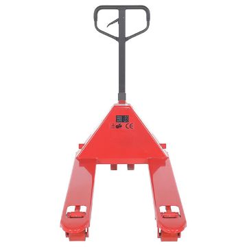 Steel Full Featured Pallet Truck 27" x 42" 5,500 Lb. Capacity Red 30 Steel Full Featured Pallet Truck - PM5-2742