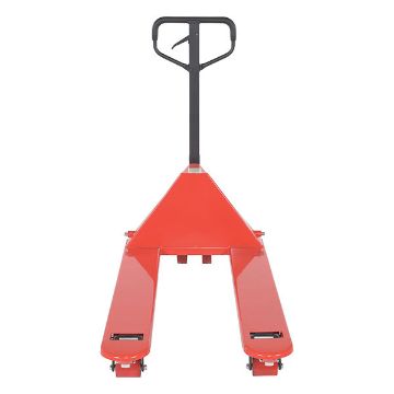 Steel (Quantity 6) Pallet Truck 61-11/16" x 27" x 48-5/8" 5500 Lb. Capacity Red 30 Steel (Quantity 6) Pallet Trucks - PM5-2748-6PKG