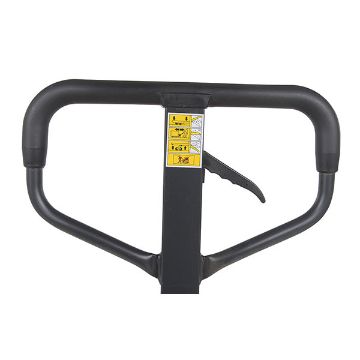 Steel (Quantity 6) Pallet Truck 61-11/16" x 27" x 48-5/8" 5500 Lb. Capacity Red 90 Steel (Quantity 6) Pallet Trucks - PM5-2748-6PKG