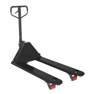 Steel Full Featured Pallet Truck 27 in x 48 in 5500 lb Capacity Black 10 Steel Full Featured Pallet Truck - PM5-2748-BK